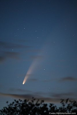 Comet C/2020 F3 NEOWISE From Northern Ireland